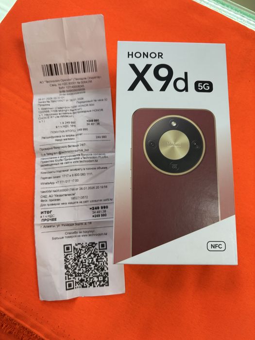 Honor X9D 256Gb новый
