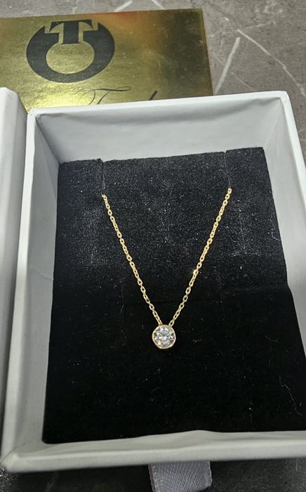 Златно колие 14к