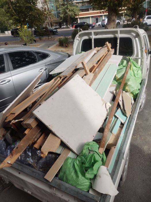 Доставка лабо и Вывоз строительного мусор мусир олиб кетиш х/ти