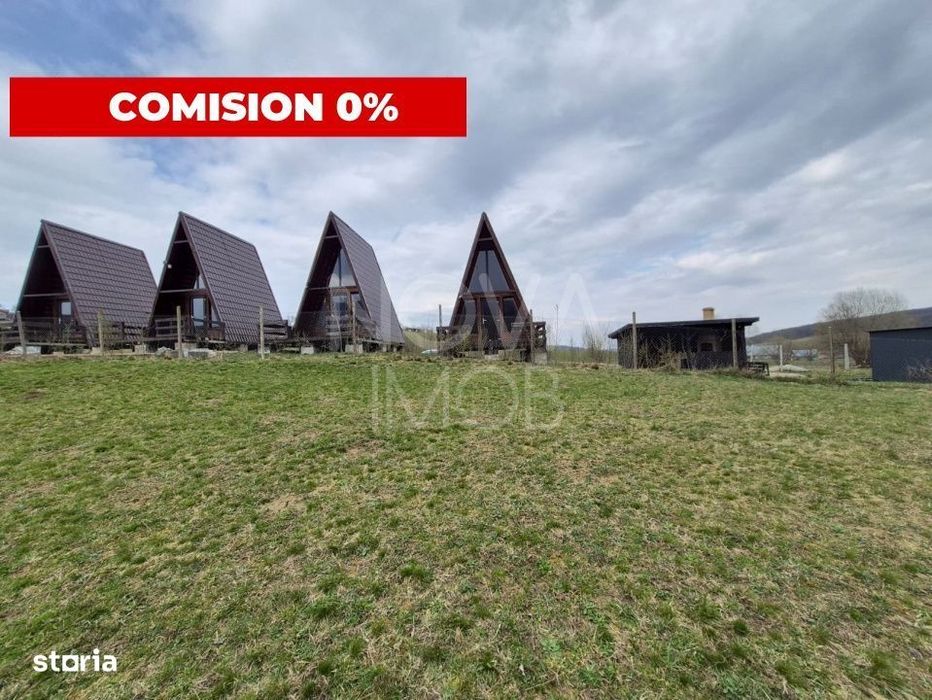 Complex A-frame în Tocile, Sibiu