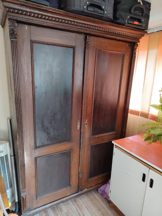 Dulap balcon lemn masiv