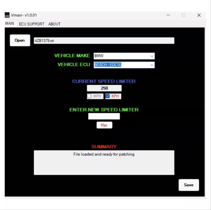 Софтуери за чип тунинг DaVinci Xdecoder WinOLS PopBang TunerCalc