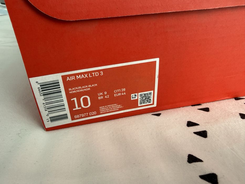 Nike Air Max Ltd 3