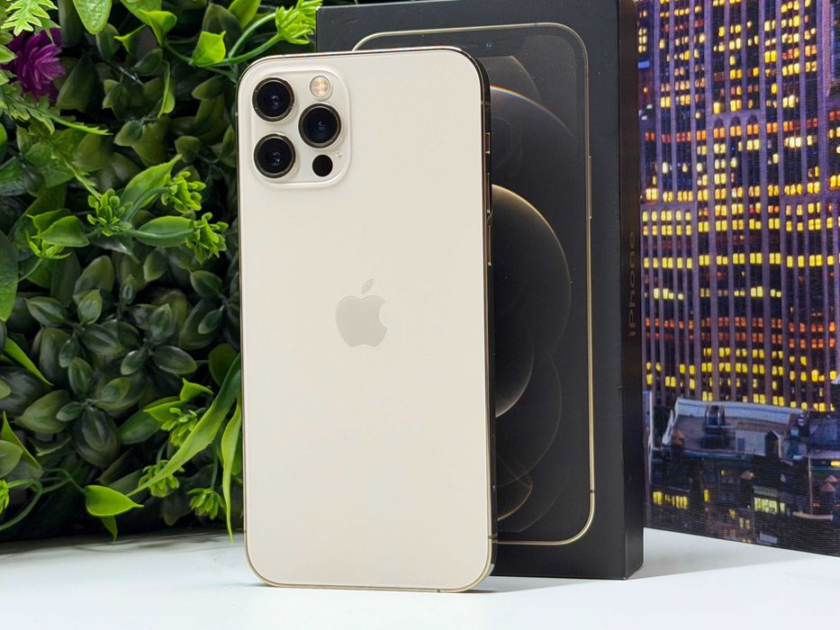 iPhone 12 Pro 256GB Gold
