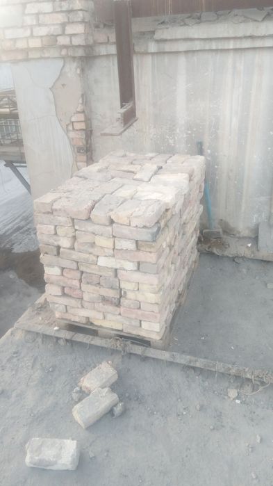 Продам керпич б/у