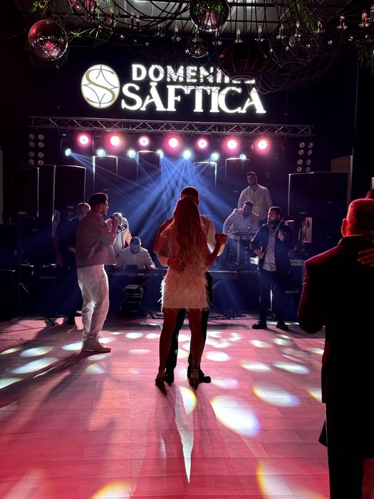 DJ-MC,Scena,EcranLed,Schela de Lumini,Sonorizare,PistoaleCO2 Band-uri