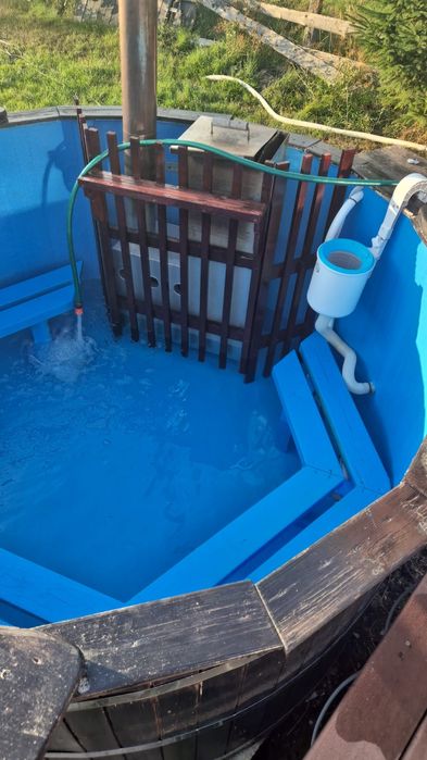 Ciubăr din lemn - reparații și recondiționari cu fibră de sticlă