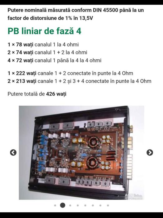 stare foarte buna, se vinde cu proba la fata locului, pretul este negociabil.