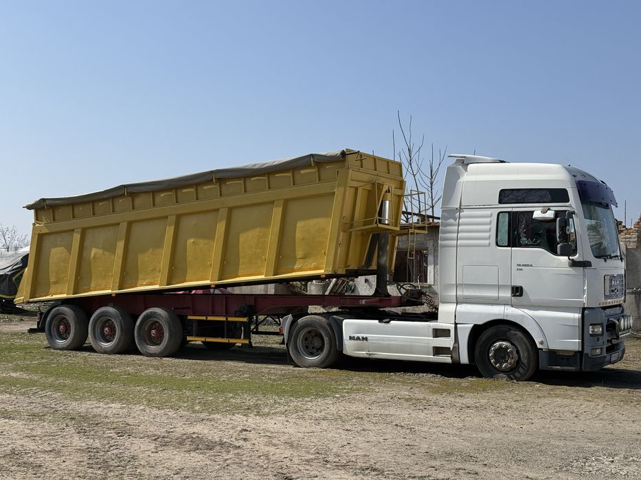 Vând benă de camion MAN TG 460 A XXI