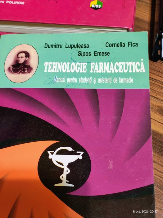 Carti medicina chirurgie farmacie