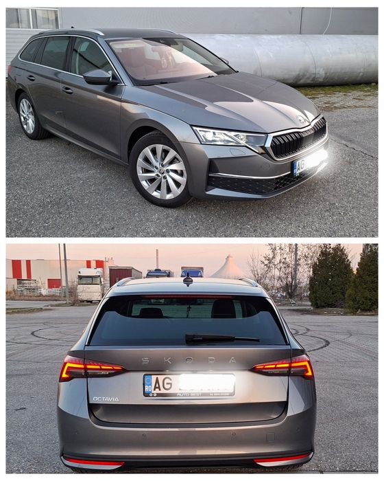 Skoda Octavia 2.0tdi 150cp, facelift, garantie producator 2028, 25500km!