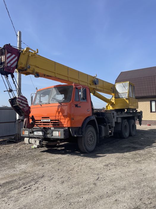 Услуги автокран 25т