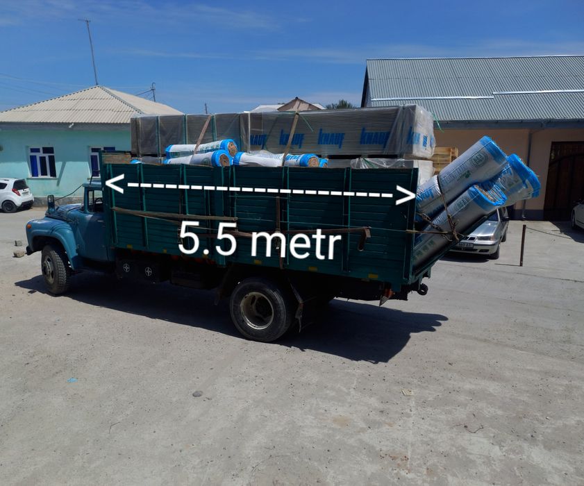 Yuk tashish xizmati samasval va bortli (plashatka)