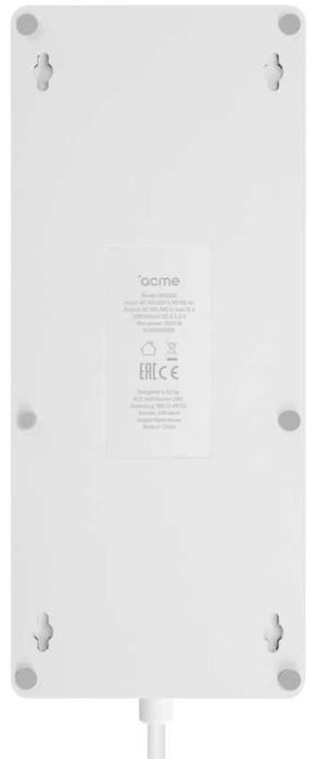 Acme SH3305 Smart WI-FI Разклонител Напреженова Защита от Токови Удари
