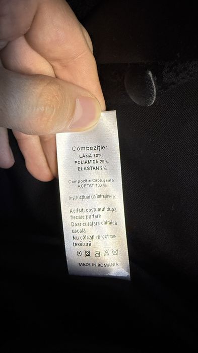 Costum mire din lână