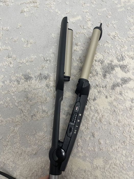 Щипцы для волос Baby Liss (гофре)