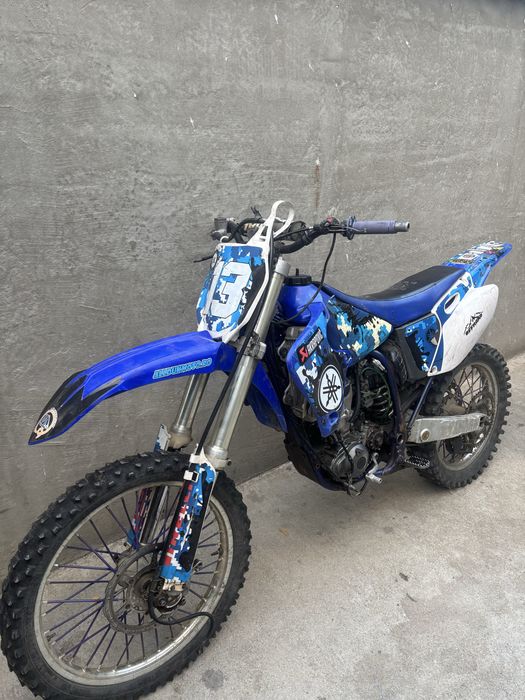Vand urgent cross yzf 250 defect!!