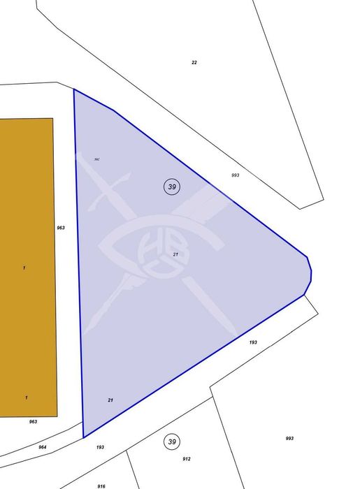 Парцел за промишлена дейност в Садово! 29150