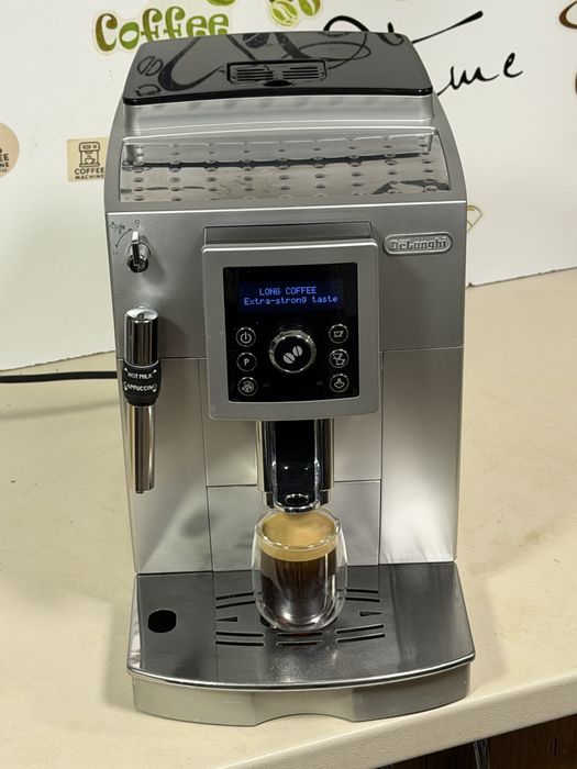 Кафемашина кафе автомат delonghı magnifica с гаранция