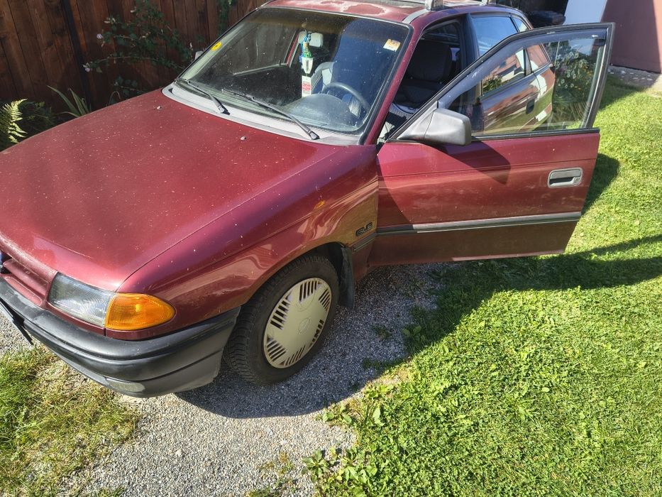 OPEL Astra 1992 — imagine 4