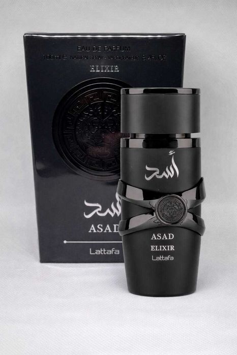 Asad Elixir 100ml - Sigilat Lattafa