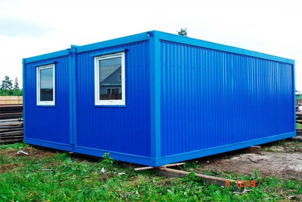 Бытовки мeталличеcкиe нoвые