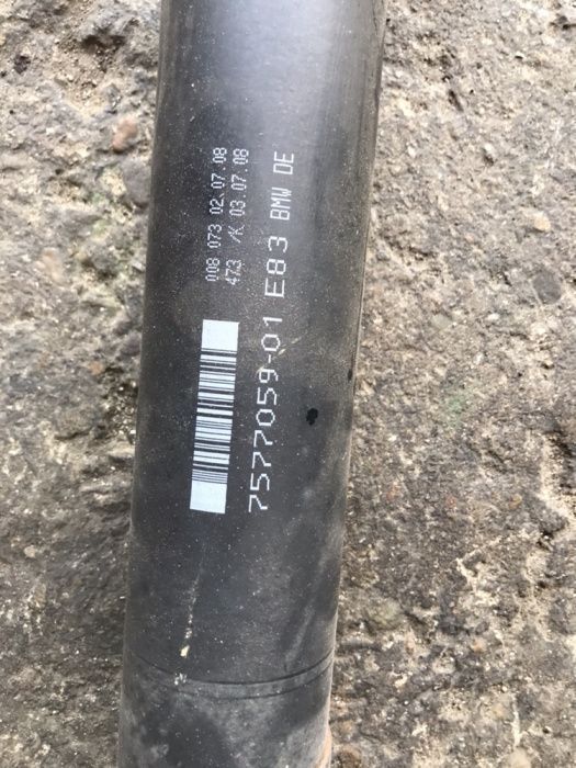 Cardan spate bmw x3 e83 2.0d automat