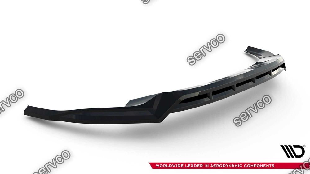 Prelungire bara fata Audi Q8 Mk1 2018-2023 v9 - Maxton Design