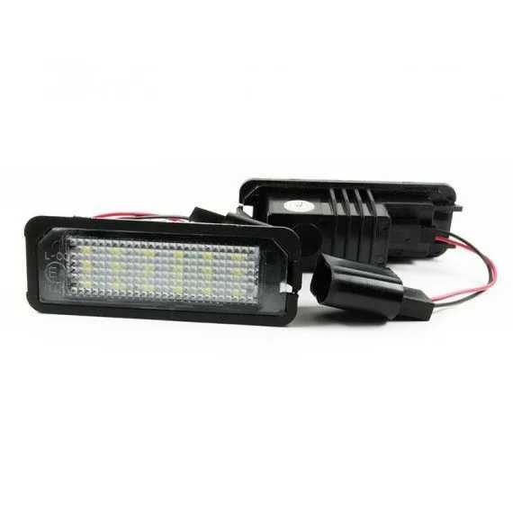 Lampi numar LED Vinstar VW Phaeton, set 2 bucati