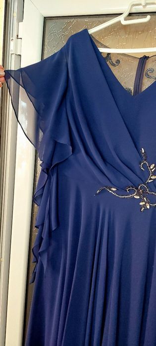 Rochie de seara bleu marin/ albastru