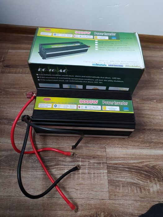 Инверторът е нов.