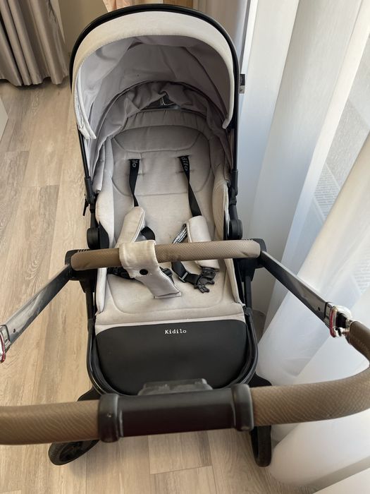 Коляска Kidilo EN 1888 max 22кг
