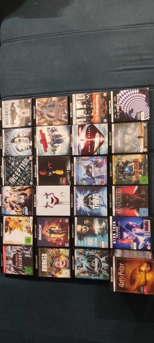 Filme 4k - Bluray combo