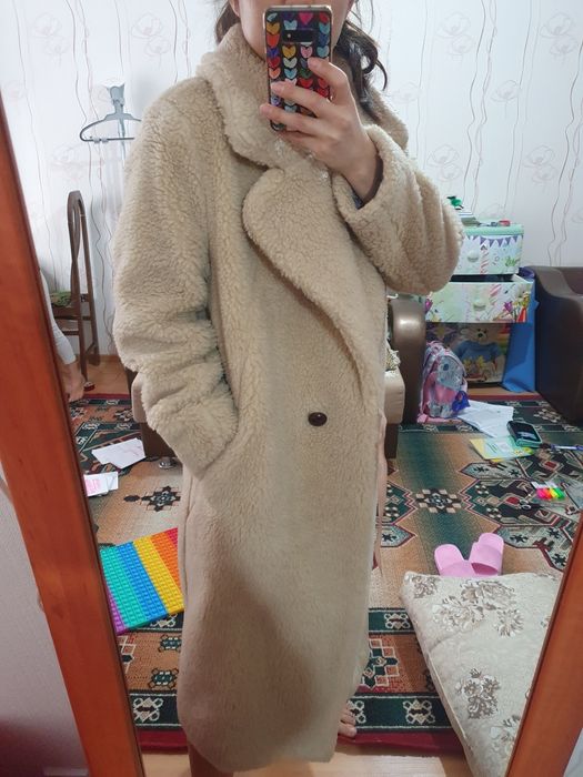 Продам шубу тедди