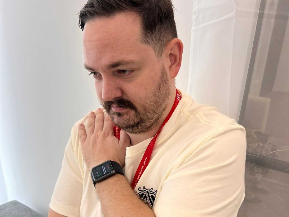 Huawei Watch D - Смартчасы-Замер Давления, Пульса, SpO2. Запечатаные.