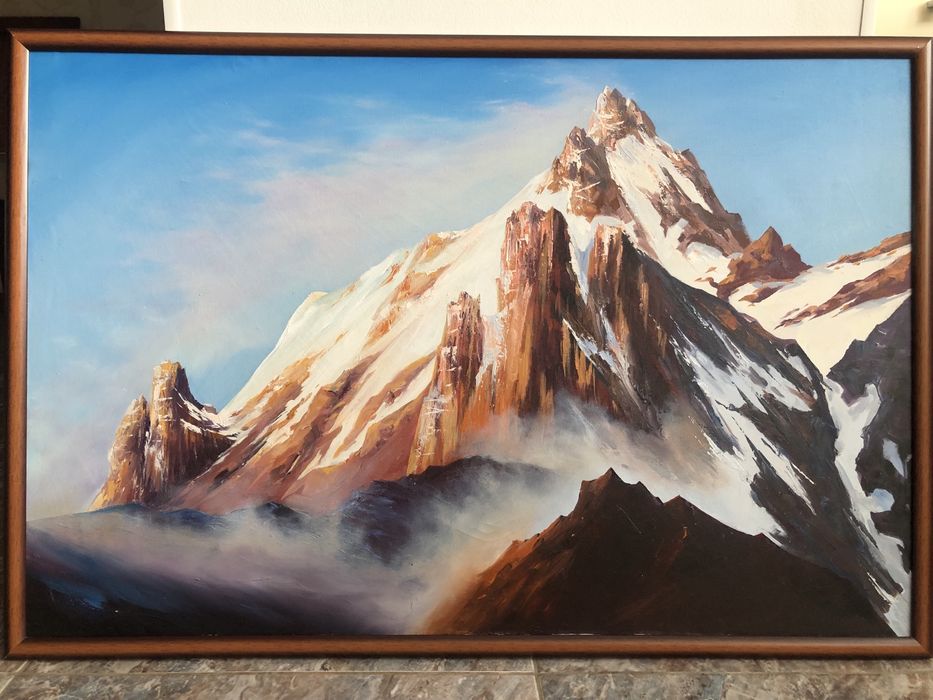 Продам картину маслом