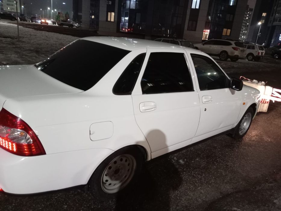 Автомобиль LADA PRIORA