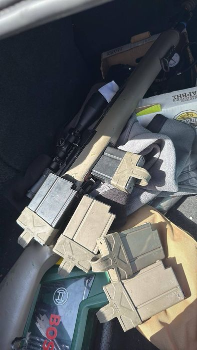 Airsoft реплики DMR и HPA