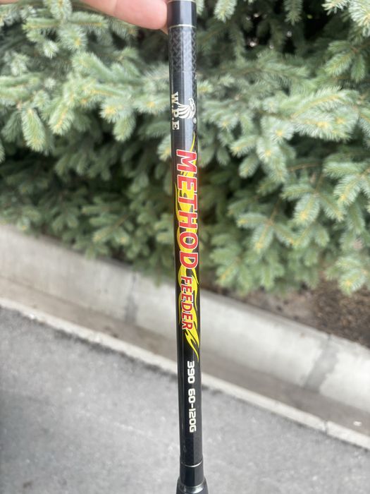 Фидер фирмы WPE Method 3.9м с катушкой