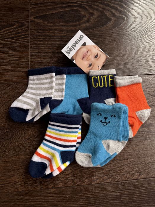 Носки для новорожденых