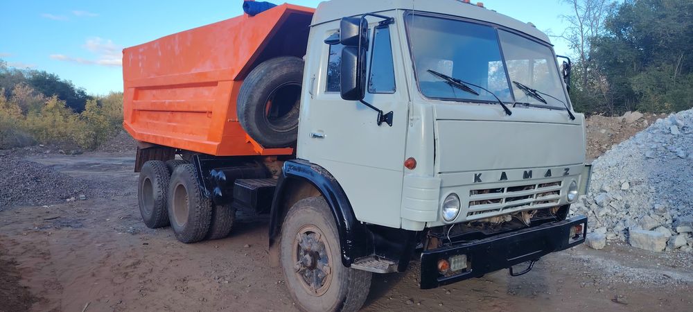 КамАЗ 5511.  Год 2000