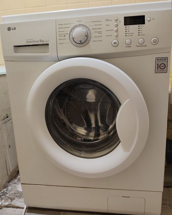 Продам стиральную машинку LG