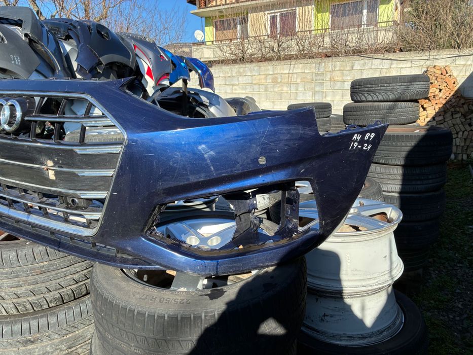 Оригинална броня за Ауди А4 B9. Фейслифт. 2019-2022г. 8W0807437AH.