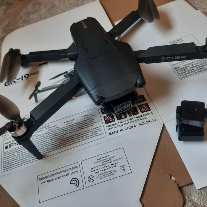 Дрон квадрокоптер ck19pro продам или обмен