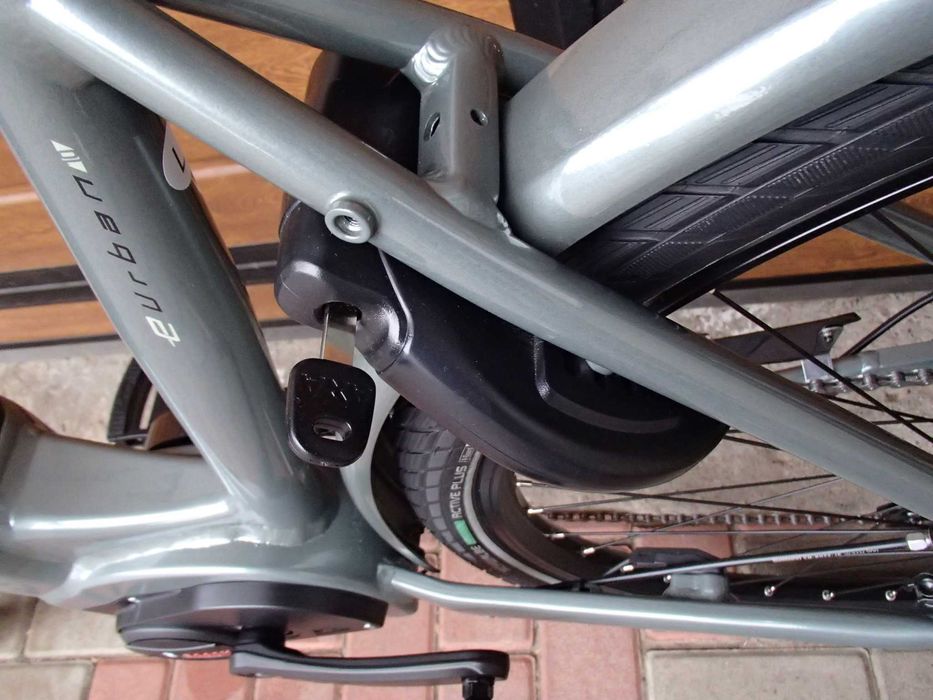 Bicicleta Electrica Bosch Smart Kiox - Nou-Echipata Complet