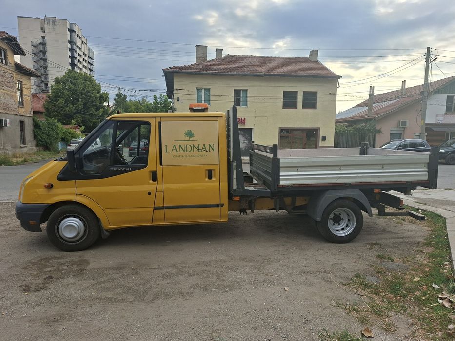 Форд Транзит 2.4 2007 г. Самосвал. 0888805486
