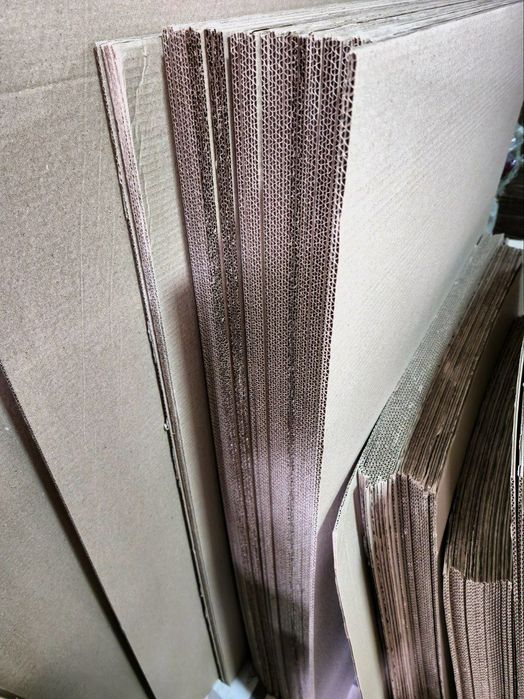 Картонный лист гофро картон