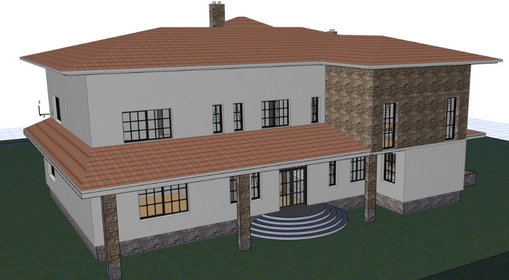 Proiecte case, hale, blocuri, spatii comerciale, de la 3 euro/mp