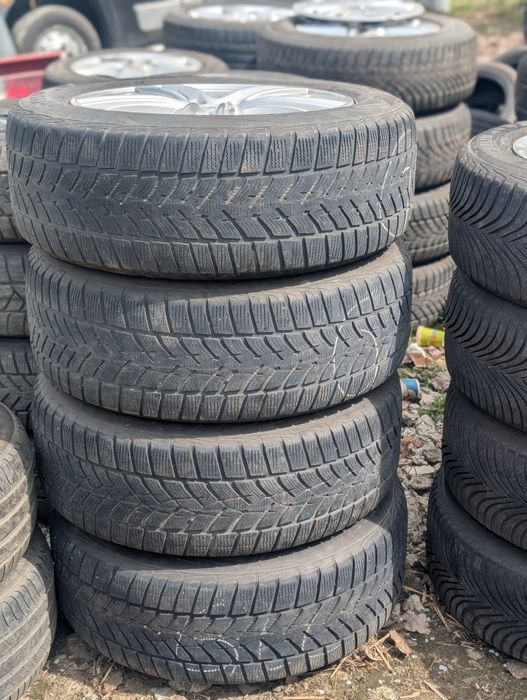 Roti GLC Brock Kba50802 R18 5x112 ET38 66.6 Anvelope 235/60R18 Goodyea