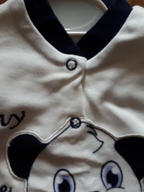 Набор слип с шапочкой (3-6мес)